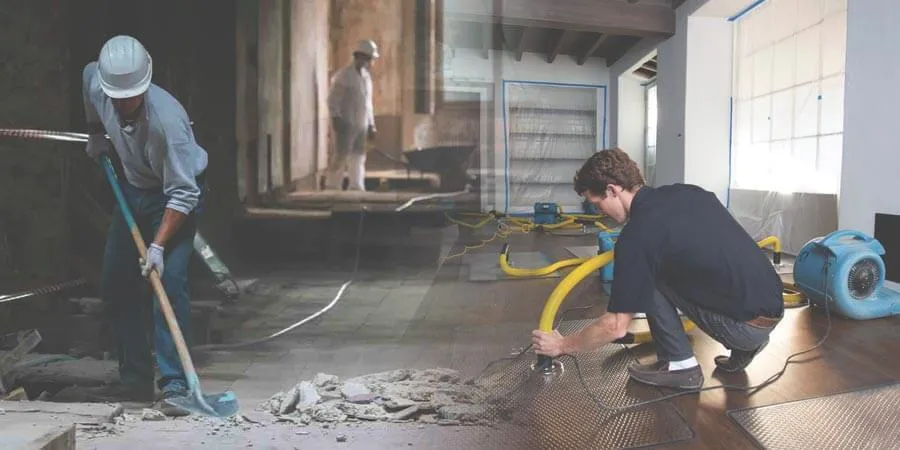 Water Damage Restoration services in Saks, AL